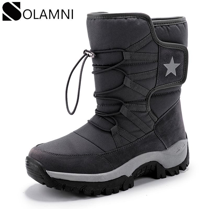 Snow Boots Men Waterproof Mens Winter Boots With Fur Winter Shoes Nonslip Men Platform Thick Plush Warm Botas Dropshipping, 1618 white
Snow Boots Men Waterproof Mens Winter Boots With Fur Winter Shoes Nonslip Men Platform Thick Plush Warm Botas Dropshipping, 1618 white