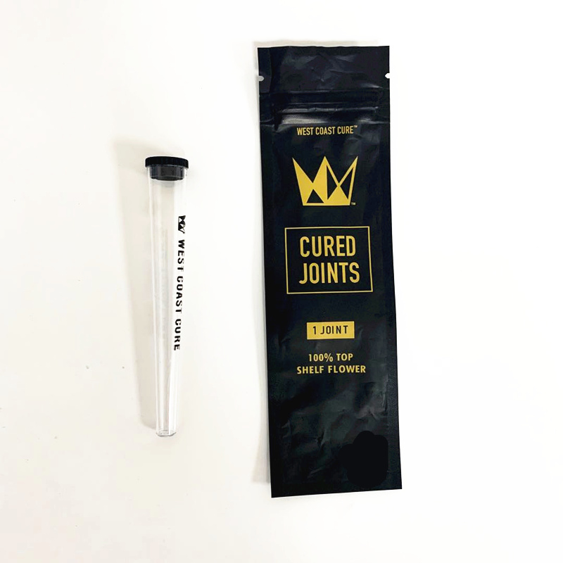 West Coast Cure 3PCS 1PCS CURED JOINTS BAG +PLASTIC TUBES Packaging moonrock Preroll Pre-rolled tube packaging
West Coast Cure 3PCS 1PCS CURED JOINTS BAG +PLASTIC TUBES Packaging moonrock Preroll Pre-rolled tube packaging