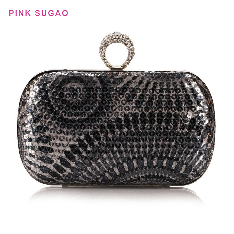 Pink sugao designer evening bags women clutch bags BHP flower printing dinner party bag women's clutch business OL sequin bag, Choose from below
Pink sugao designer evening bags women clutch bags BHP flower printing dinner party bag women's clutch business OL sequin bag, Choose from below