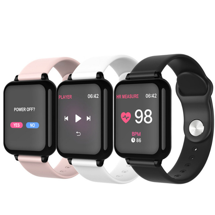 B57 best smartwatch fitness tracker for iphone andriod women men waterproof Bluetooth Sports watch with Heart Rate Blood Pressure Monitor
B57 best smartwatch fitness tracker for iphone andriod women men waterproof Bluetooth Sports watch with Heart Rate Blood Pressure Monitor