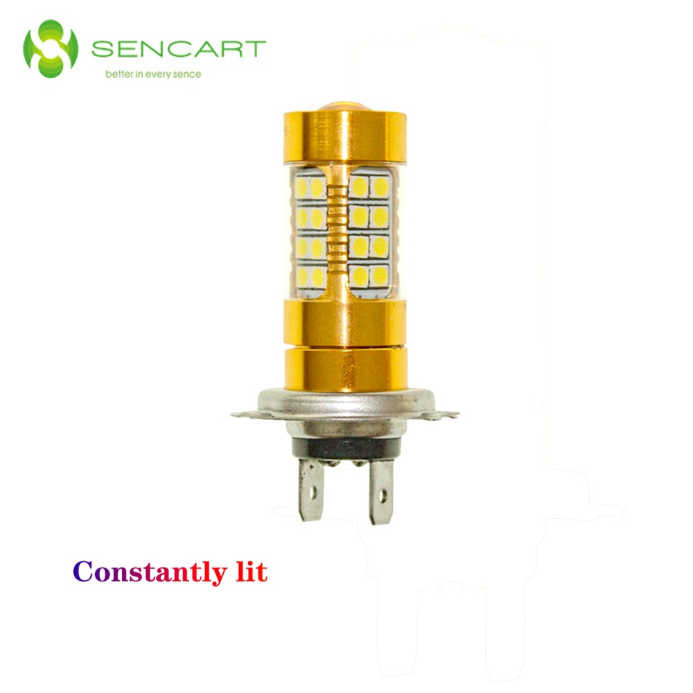 1PCS H7 PX26D 36SMD 3030LED Constantly lit,Car fog lights, running lights, headlights Bulbs DC12V
1PCS H7 PX26D 36SMD 3030LED Constantly lit,Car fog lights, running lights, headlights Bulbs DC12V