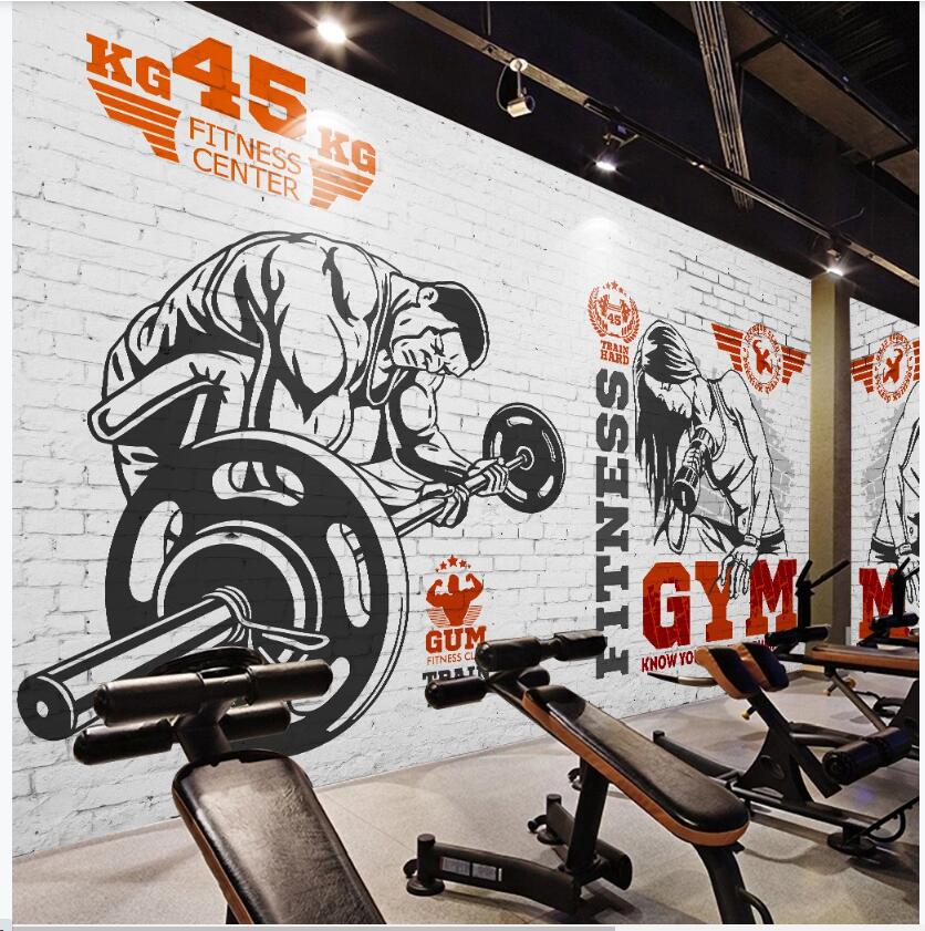 3d room wallpaper custom photo mural Beautiful gym woman muscular man weightlifting brick wall decor 3d wall murals wallpaper for walls 3 d, Non-woven
3d room wallpaper custom photo mural Beautiful gym woman muscular man weightlifting brick wall decor 3d wall murals wallpaper for walls 3 d, Non-woven