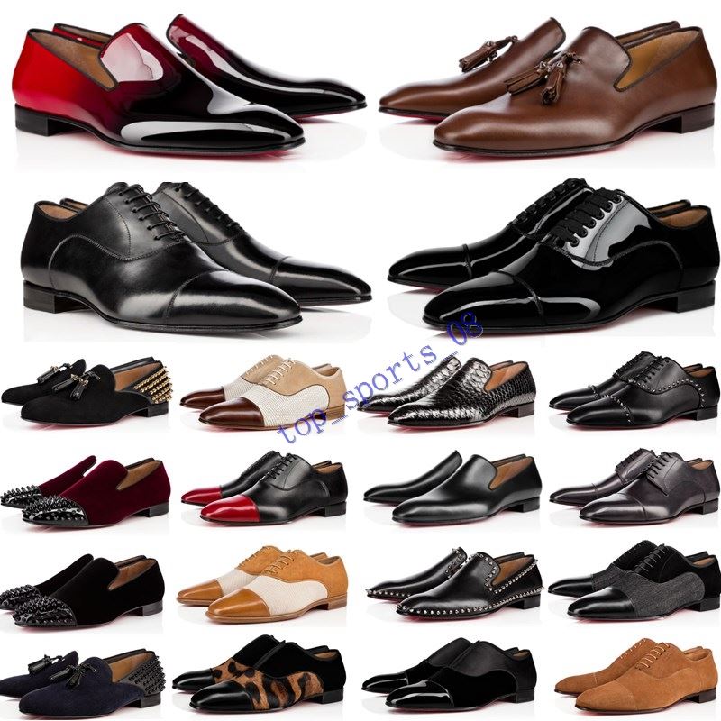 Free shipping designer mens shoes loafers black red spike Patent Leather Slip On Dress Wedding flats bottoms Shoe for Business Party shoes
Free shipping designer mens shoes loafers black red spike Patent Leather Slip On Dress Wedding flats bottoms Shoe for Business Party shoes