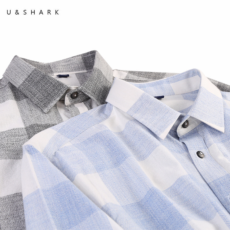 Blue Grey Plaid Shirts for Men Checkered Shirts Casual Clothes Men Shirt Long Sleeve 2020 New Button Up Cotton Fabric Slim Fit
Blue Grey Plaid Shirts for Men Checkered Shirts Casual Clothes Men Shirt Long Sleeve 2020 New Button Up Cotton Fabric Slim Fit