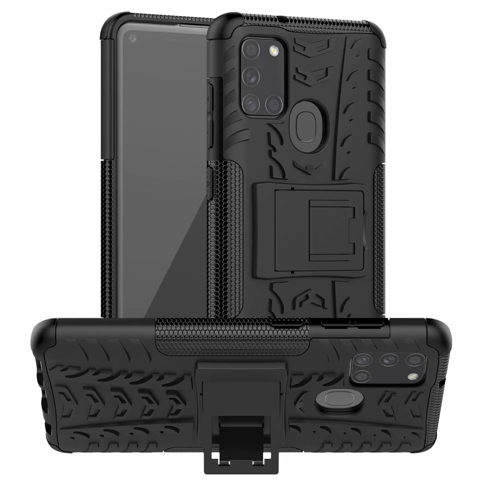 For Samsung Galaxy A21S Case Colorful Stand Rugged Combo Hybrid Armor Bracket Impact Holster Cover For Samsung Galaxy A21S, Red
For Samsung Galaxy A21S Case Colorful Stand Rugged Combo Hybrid Armor Bracket Impact Holster Cover For Samsung Galaxy A21S, Red