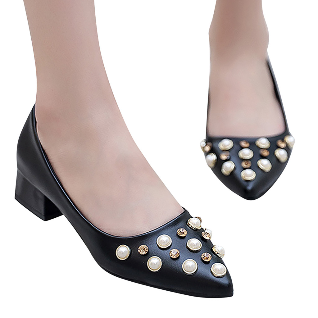 New Womens Shoes Fashion Red Bottom High Heels Sexy Pointed Toe Pumps Red Heels Women Shoes, Black
New Womens Shoes Fashion Red Bottom High Heels Sexy Pointed Toe Pumps Red Heels Women Shoes, Black