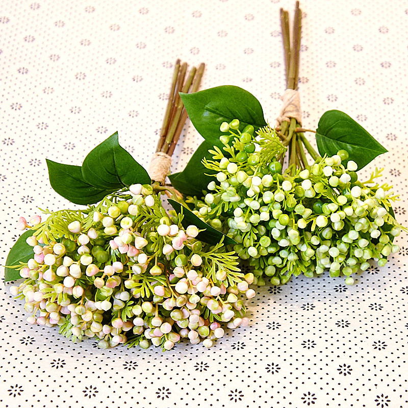 4Pcs/lot Handmade green bean bundle fleur artificielle plastic berries Xmas decor wedding fake hand flowers flores artificiales
4Pcs/lot Handmade green bean bundle fleur artificielle plastic berries Xmas decor wedding fake hand flowers flores artificiales