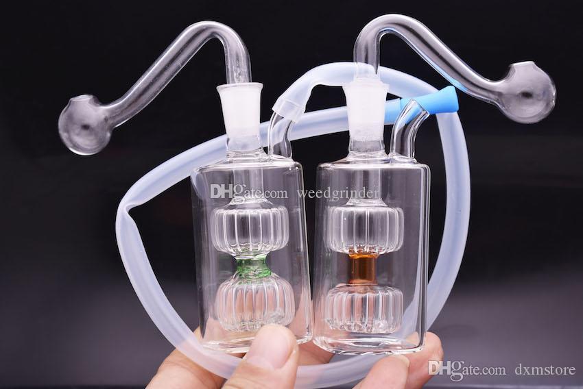 Popular Mini Glass Oil Burner Water Bong for Water Bongs small oil rig water pipe dab rig bong Ash Catcher Hookah Pipe Smoking
Popular Mini Glass Oil Burner Water Bong for Water Bongs small oil rig water pipe dab rig bong Ash Catcher Hookah Pipe Smoking
