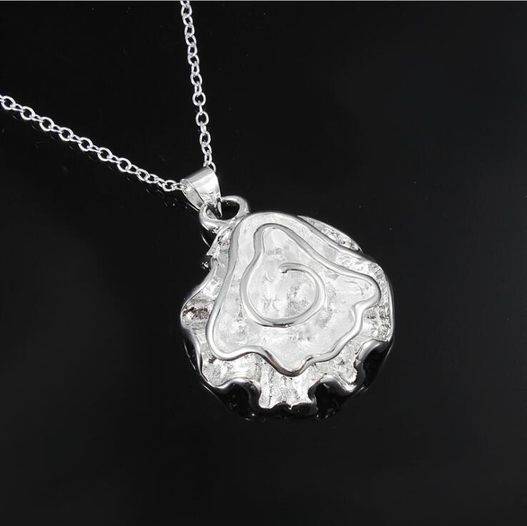 High grade 925 sterling silver Rose Set jewelry set DFMSS242 brand new Factory direct sale 925 silver necklace bracelet earring ring