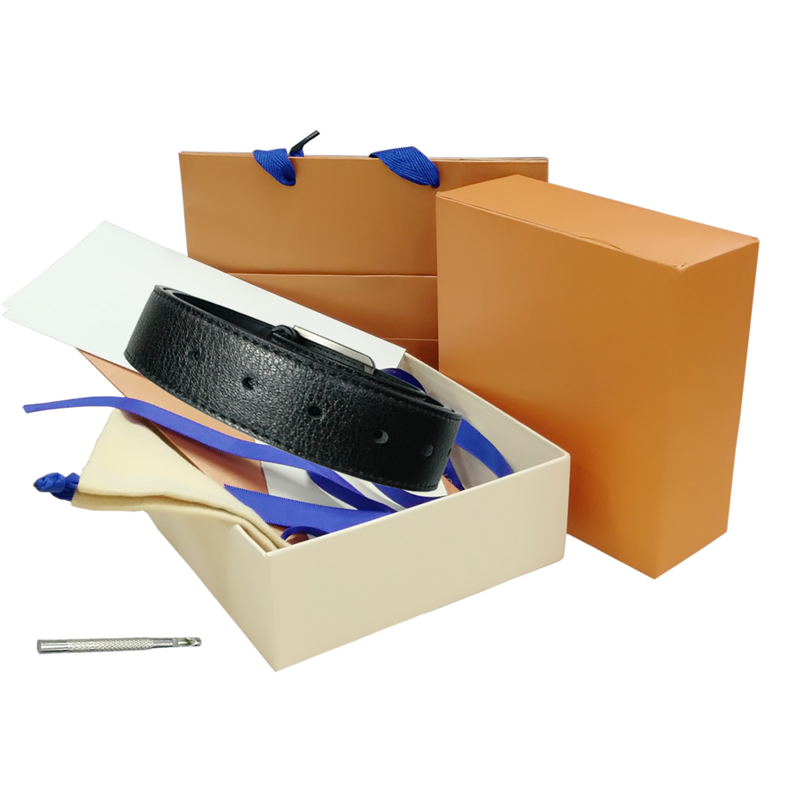 Belts mens womens Belt Black Genuine Leather black Gold Smooth Buckle with orange Box orange Dust Bag orange Gift Bag 12-73
Belts mens womens Belt Black Genuine Leather black Gold Smooth Buckle with orange Box orange Dust Bag orange Gift Bag 12-73
