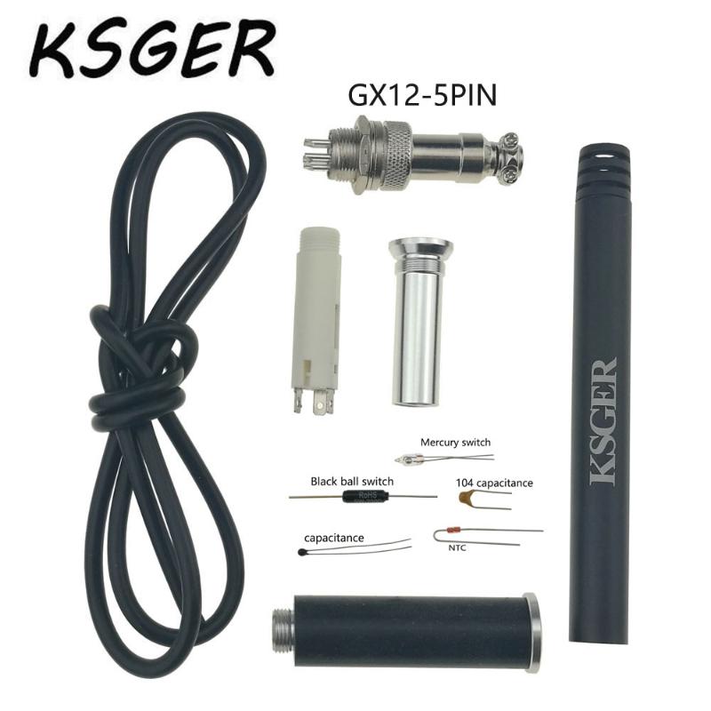 KSGER T12-9501 Alloy Metal 9501 Soldering Iron handle DIY Kits for STC/ STM32 OLED 951 MINI 942/941 Station Handle Spare Parts
KSGER T12-9501 Alloy Metal 9501 Soldering Iron handle DIY Kits for STC/ STM32 OLED 951 MINI 942/941 Station Handle Spare Parts