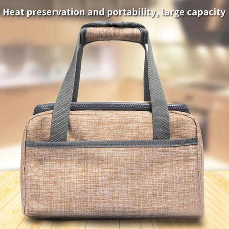 Women Men Camping Tote Cooler Lunch Bag Zipper Closure Thermal Insulated Snack Storage Picnic School Dinner Waterproof Oxford, Grey
Women Men Camping Tote Cooler Lunch Bag Zipper Closure Thermal Insulated Snack Storage Picnic School Dinner Waterproof Oxford, Grey