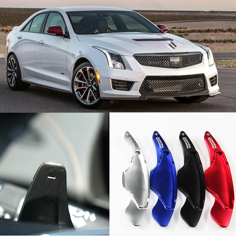 2pcs Brand New High Quality Alloy Add-On Steering Wheel DSG Paddle Shifters Extension For Cadillac ats 14-17 ats-l 14-18
2pcs Brand New High Quality Alloy Add-On Steering Wheel DSG Paddle Shifters Extension For Cadillac ats 14-17 ats-l 14-18