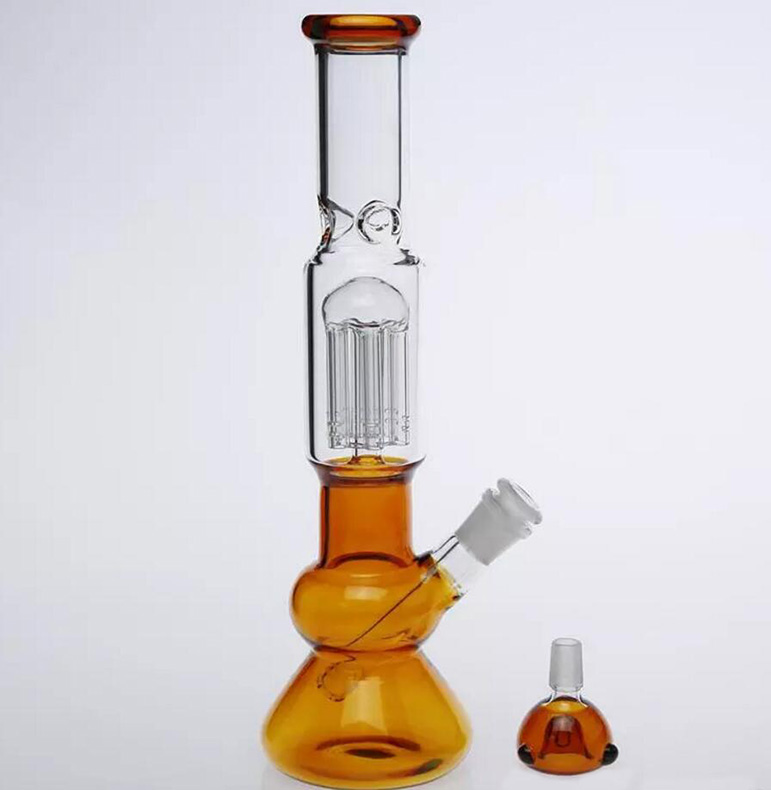 Best Glass Bongs Water Pipes Joint 14.4mm Oil Rigs Glass Bong Bowl Downstem Arm-Tree Perc In Stock 29cm Cheap Smoking Water Pipe
Best Glass Bongs Water Pipes Joint 14.4mm Oil Rigs Glass Bong Bowl Downstem Arm-Tree Perc In Stock 29cm Cheap Smoking Water Pipe