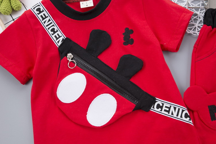 2PCS Toddler Kids Baby Boys Outfits T-shirt Tops+Pants Girls Outfits Set Summer Boys Clothes Tracksuit