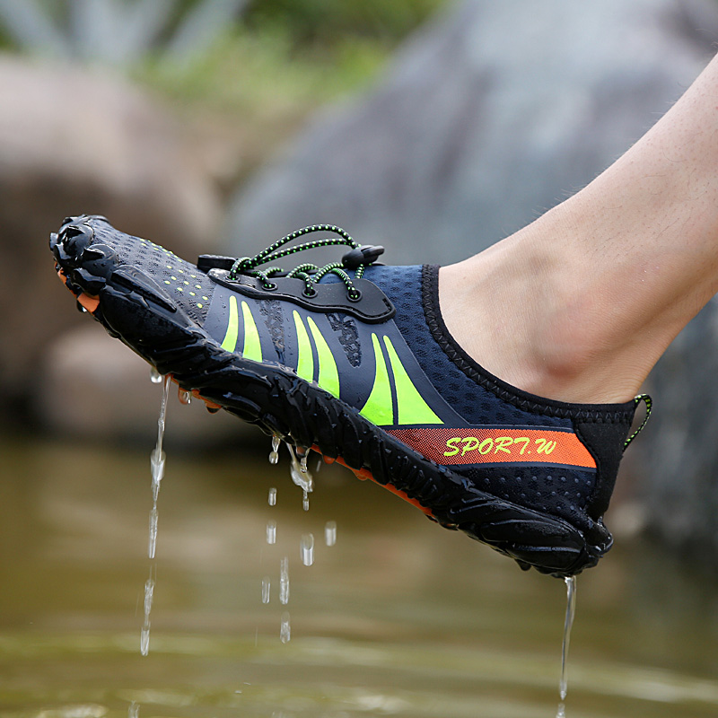 men shoes Multifunctional sports shoes Couple fitness Water sports wading Beach water sandal women sneakers, Grey orange
men shoes Multifunctional sports shoes Couple fitness Water sports wading Beach water sandal women sneakers, Grey orange