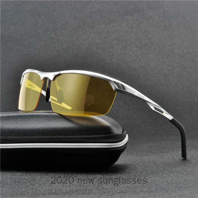 MINC Anti-glare Yellow Polarized Sunglasses Men Women Driving Square Frame Sun Glasses Male Night Vision Goggle UV400 NX
MINC Anti-glare Yellow Polarized Sunglasses Men Women Driving Square Frame Sun Glasses Male Night Vision Goggle UV400 NX