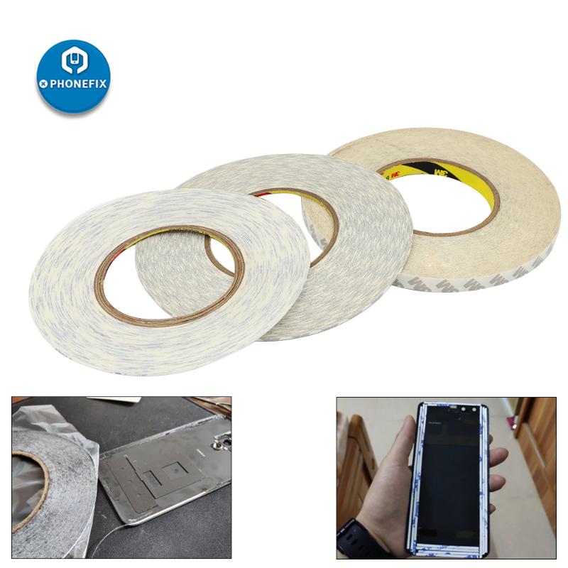 3M Strong Sticky Double Sided Adhesive Tape Waterproof Sealing Tape 50m Length For Mobile Phone Touch Screen Home Hardware
3M Strong Sticky Double Sided Adhesive Tape Waterproof Sealing Tape 50m Length For Mobile Phone Touch Screen Home Hardware
