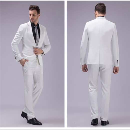Classic Notch Lapel tuxedos groom wedding men suits mens wedding suits tuxedo costumes de smoking pour hommes men(Jacket+Pants+Tie) 204, Same as image
Classic Notch Lapel tuxedos groom wedding men suits mens wedding suits tuxedo costumes de smoking pour hommes men(Jacket+Pants+Tie) 204, Same as image