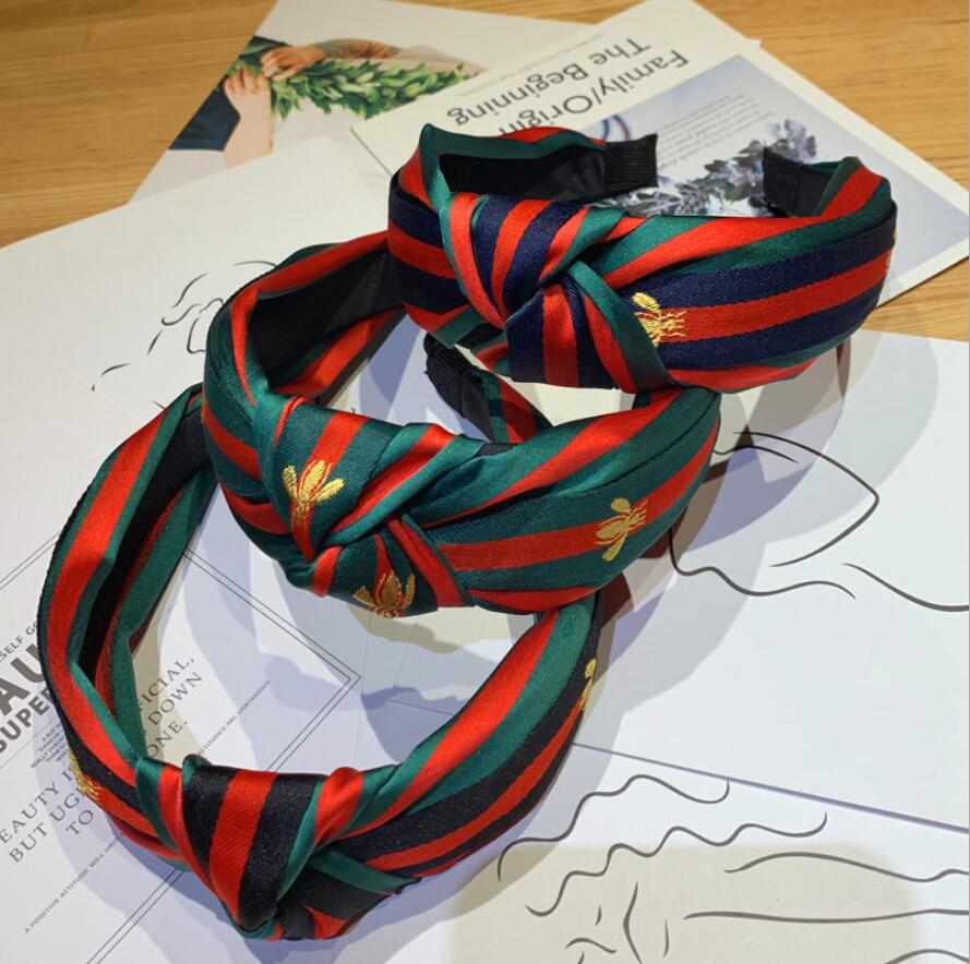 Fashion sports hair accessories women's knotted headband stripe hair band bee wide side hairpin face hoop headband headwear girl
Fashion sports hair accessories women's knotted headband stripe hair band bee wide side hairpin face hoop headband headwear girl