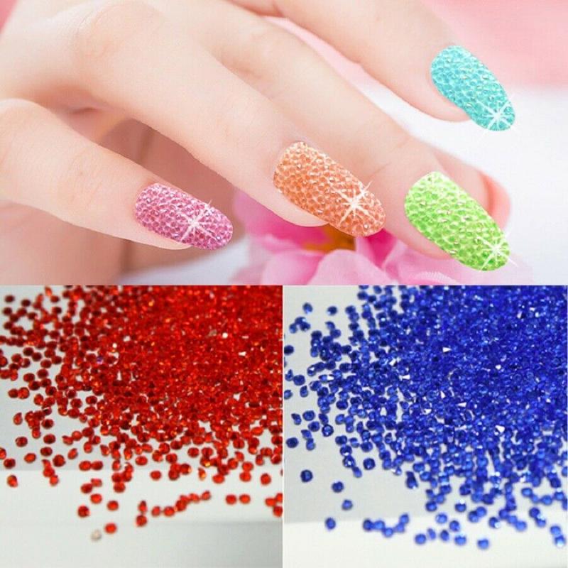 1pack Nail Rhinestone 3D DIY Designs1.1mm Crystal Glass Nail Art Decorations Micro Diamonds Manicure Tools Accessories
1pack Nail Rhinestone 3D DIY Designs1.1mm Crystal Glass Nail Art Decorations Micro Diamonds Manicure Tools Accessories
