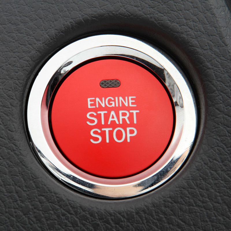 Car Interior Accessories Styling Start Stop Engine Ignition Cover Auto Button Case For Subaru BRZ Impreza XV Forester Outback