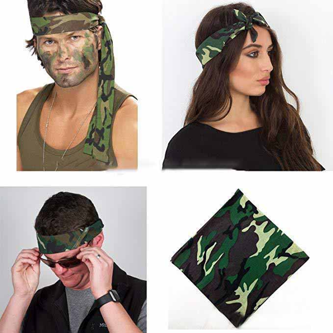 Military Bandanas Paisley Cotton Hearwear Camouflage Print Unisex Pocket SquareHip-Hop Headscarf for Outdoor Cycling 12pcs/lot
Military Bandanas Paisley Cotton Hearwear Camouflage Print Unisex Pocket SquareHip-Hop Headscarf for Outdoor Cycling 12pcs/lot