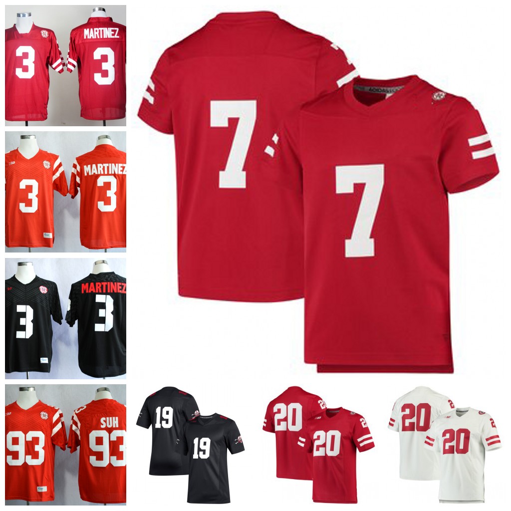 2019 Custom NCAA Nebraska Cornhuskers Football Jersey 2 Adrian Martinez 10 JD Spielman Frost Huskers Abdullah Craig Burkhead Any Name Number
2019 Custom NCAA Nebraska Cornhuskers Football Jersey 2 Adrian Martinez 10 JD Spielman Frost Huskers Abdullah Craig Burkhead Any Name Number