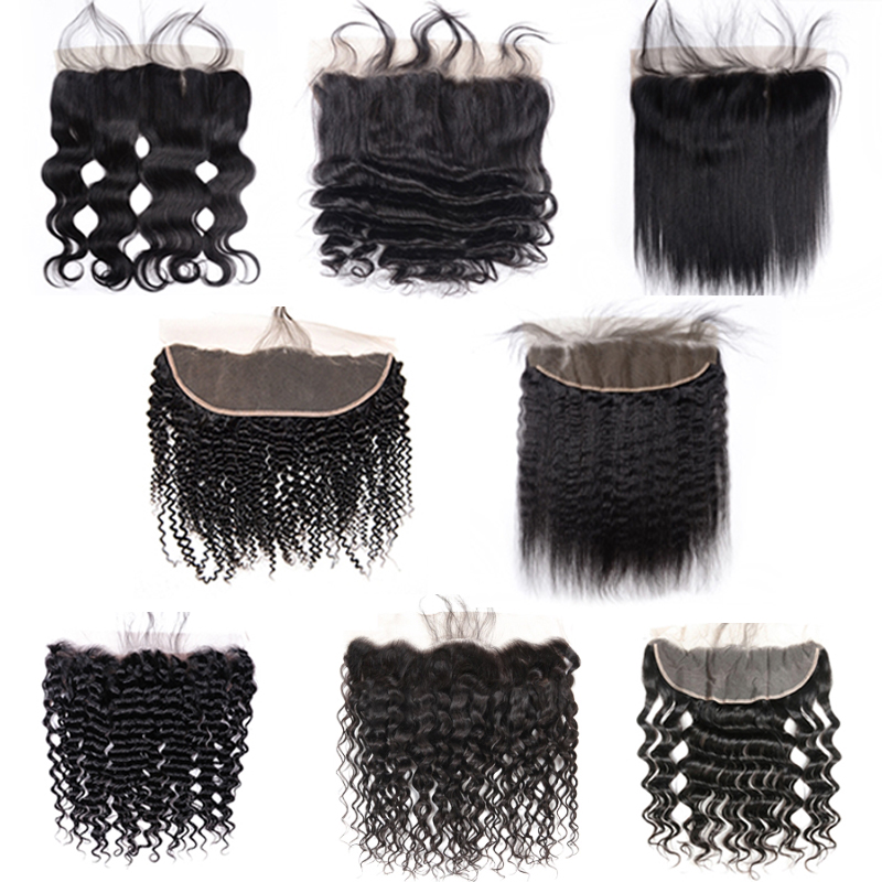 Pre plucked Ear To Ear lace Frontal Closure Kinky Curly Body Wave Bleached Knots With Baby Hair Brazilian Virgin Hair Human Hair Frontal, Natural color
Pre plucked Ear To Ear lace Frontal Closure Kinky Curly Body Wave Bleached Knots With Baby Hair Brazilian Virgin Hair Human Hair Frontal, Natural color