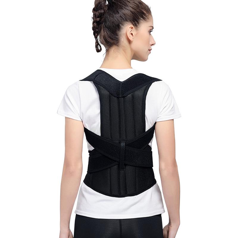 2019 Adjustable Back Posture Corrector Shoulder Relief Brace Lumbar Upper Lower Back Support Strap Belt Men Women, As pic
2019 Adjustable Back Posture Corrector Shoulder Relief Brace Lumbar Upper Lower Back Support Strap Belt Men Women, As pic