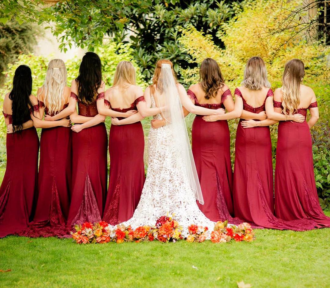 Shoulder New Off Beads Mermaid Bridesmaid Dresses Sequined Wedding Guest Dress Maid Of Honor Robe Robes De Demoiselle D'honneur s moiselle