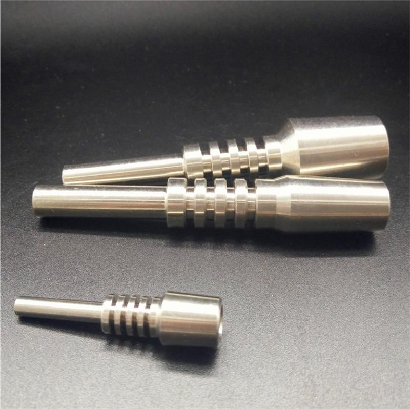 Titanium Tip Titanium Nail 10mm 14mm 18mm Inverted Nail Grade 2 Titanium Tip Ti Nail for Glass oil burner Bong
Titanium Tip Titanium Nail 10mm 14mm 18mm Inverted Nail Grade 2 Titanium Tip Ti Nail for Glass oil burner Bong