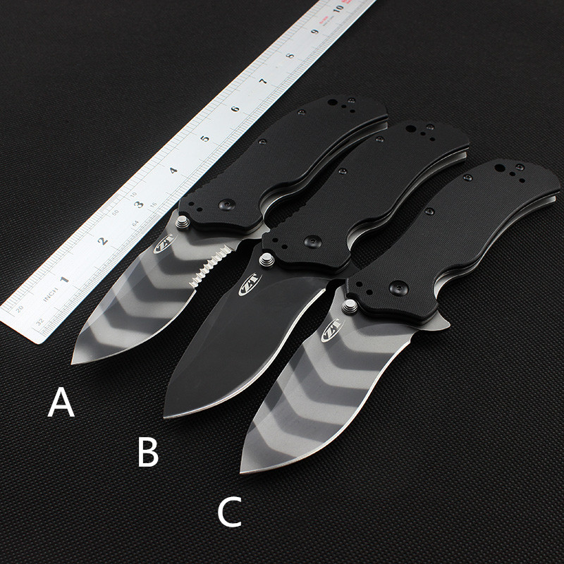 New tactical ZT0350 spring power system pocket Folding knife G10 handle S30V outdoor Hiking Hunting tool knife
New tactical ZT0350 spring power system pocket Folding knife G10 handle S30V outdoor Hiking Hunting tool knife