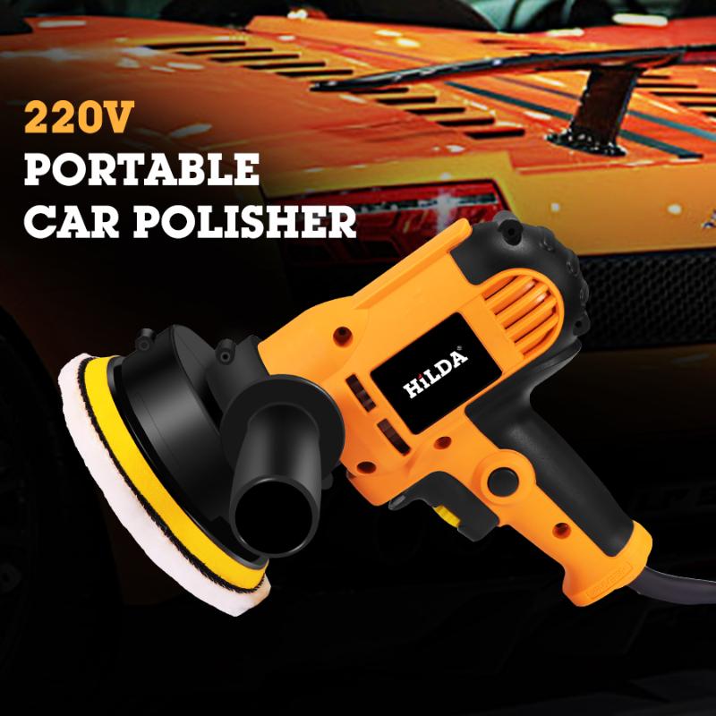 220V Electric Car Polisher Machine Auto Polishing Machine Adjustable Speed Sanding Waxing Tools Car Accessories Powewr Tools
220V Electric Car Polisher Machine Auto Polishing Machine Adjustable Speed Sanding Waxing Tools Car Accessories Powewr Tools