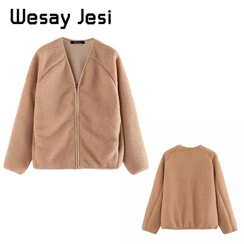 2019 New Women Autumn Winter Coats solid Harajuku full-sleeve Hooded jacket warm Vintage Pocket Female Outwear casual coat women, White
2019 New Women Autumn Winter Coats solid Harajuku full-sleeve Hooded jacket warm Vintage Pocket Female Outwear casual coat women, White