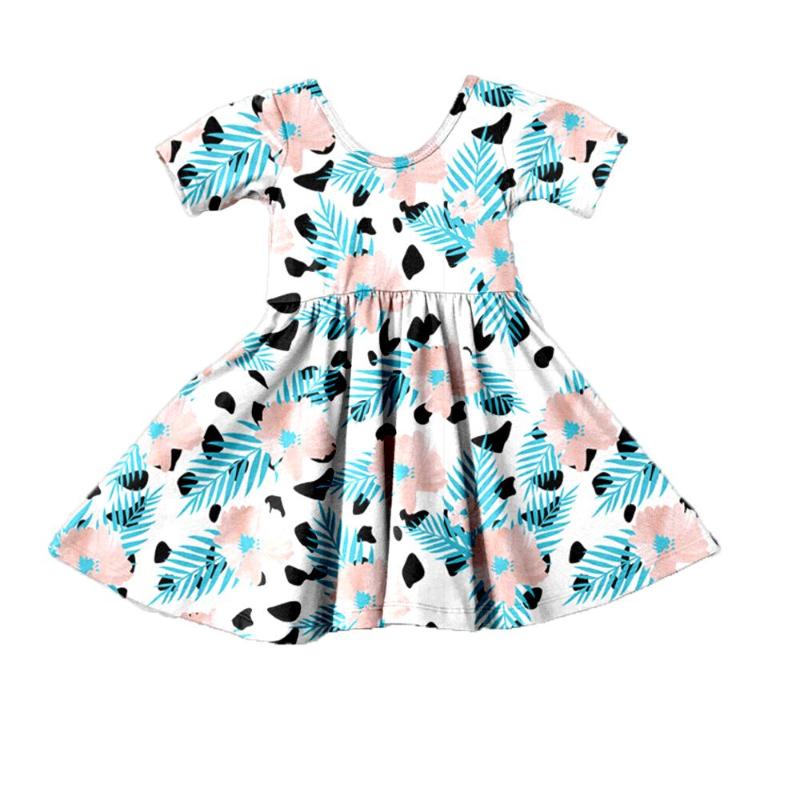 FPZIPE Baby Girls Summer Dress Casual Girls Floral Print Pattern Dress Boutique Cotton Children Clothing Kids Girl Twirl, Picture color
FPZIPE Baby Girls Summer Dress Casual Girls Floral Print Pattern Dress Boutique Cotton Children Clothing Kids Girl Twirl, Picture color