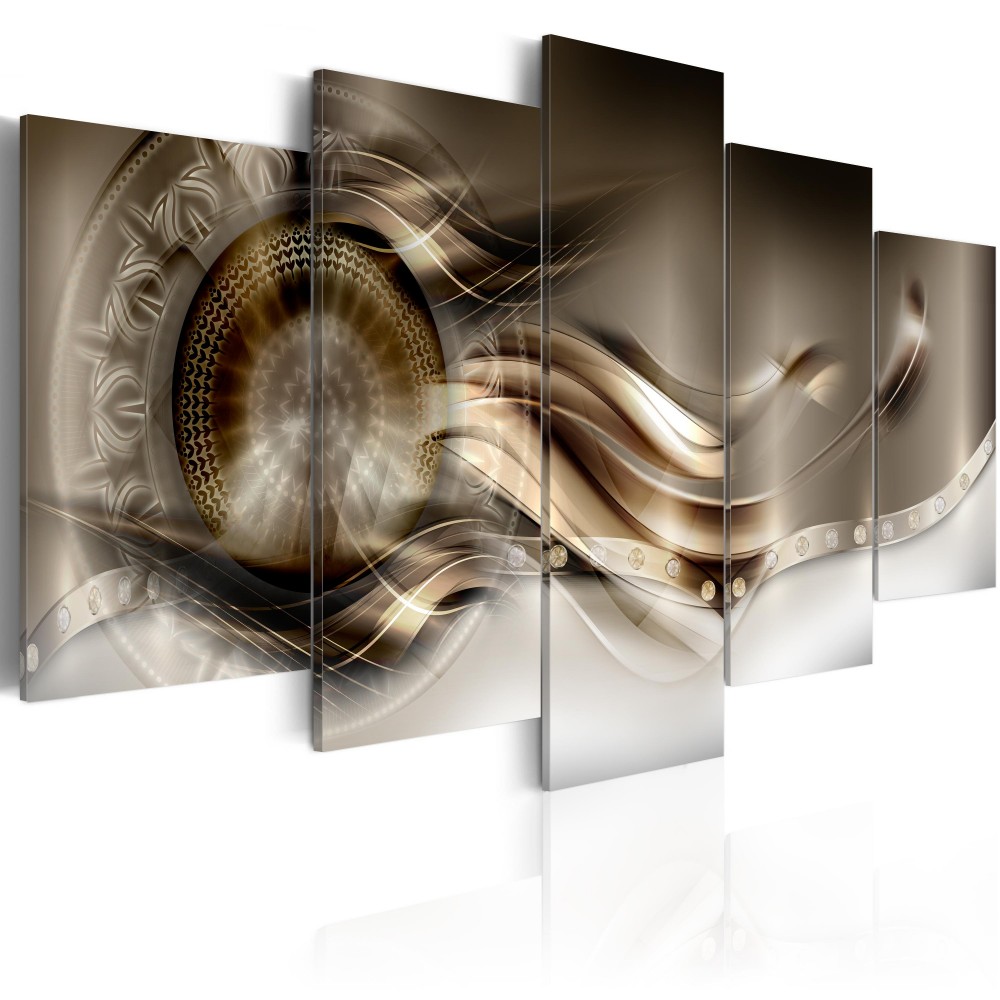 ( No Frame ) Canvas Print Modern Abstract Art Painting for Home Decoration, Choose Color & Size