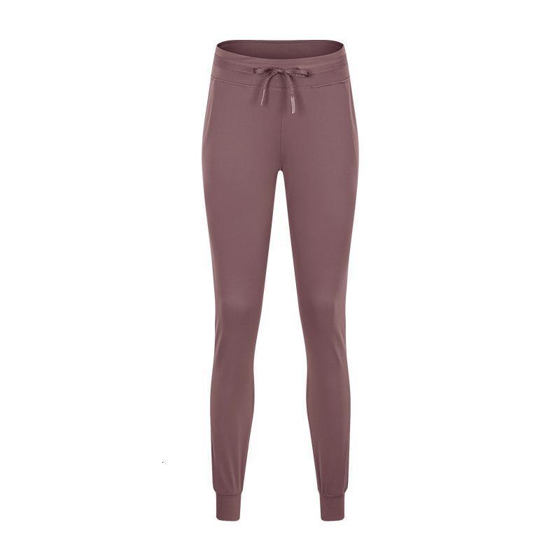 yoga outfits pants Spandex Leggings Push Up gym clothes Women Fitness Tights with Pocket Femme drawstring High Waist Leggins loose fit joggers