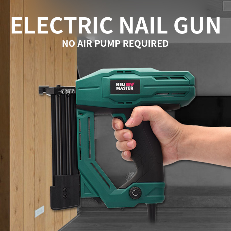 Woodworking electric nail gun F30 / 425K nail gun electric dual purpose multifunctional nylon material
Woodworking electric nail gun F30 / 425K nail gun electric dual purpose multifunctional nylon material