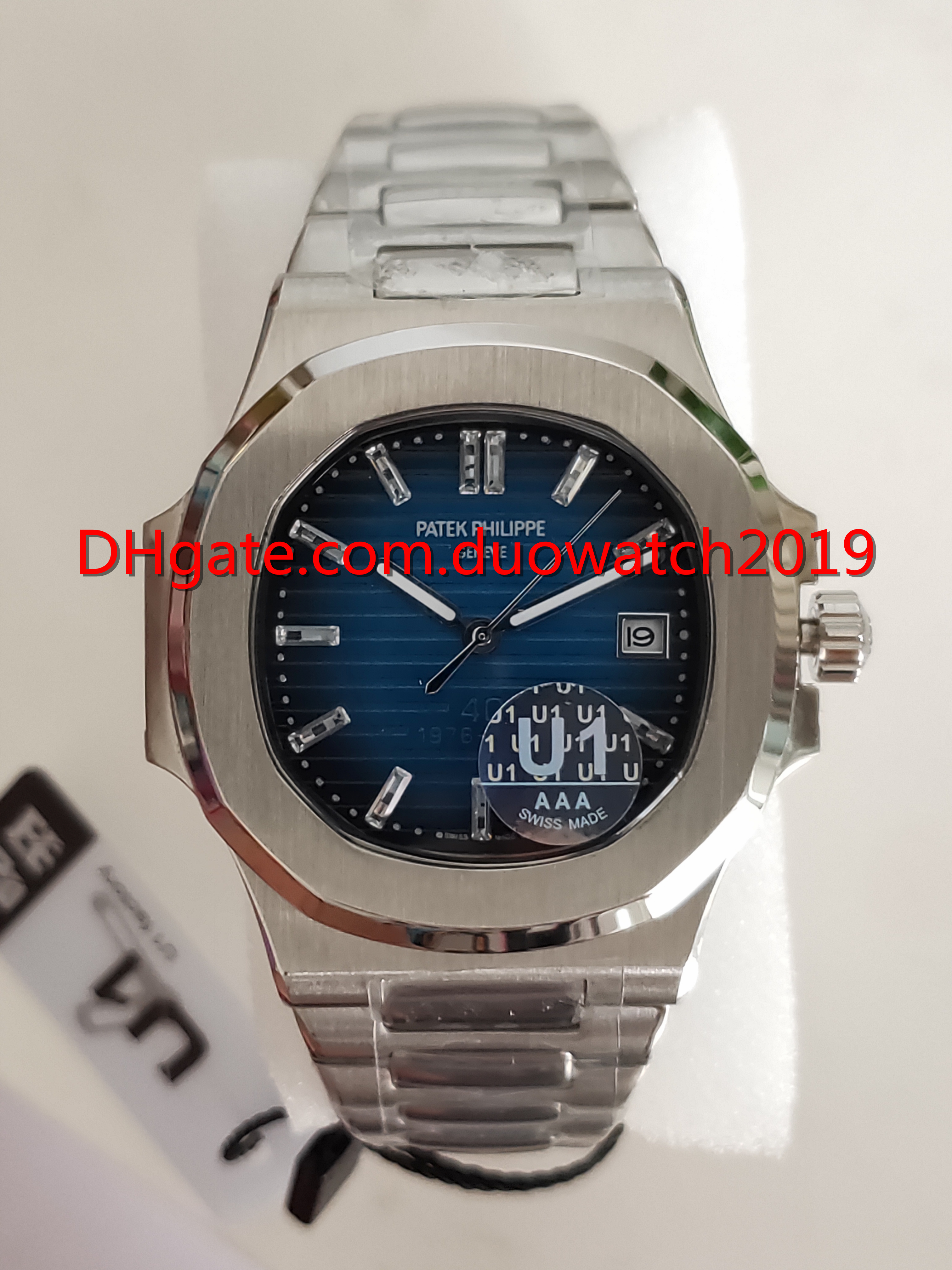 U1 Factory 1884 Mens commemorative luxury Automatic Movement 40 mm Watch Blue Dial F Nautilus Classic 5711/1A Watches Wristwatches
U1 Factory 1884 Mens commemorative luxury Automatic Movement 40 mm Watch Blue Dial F Nautilus Classic 5711/1A Watches Wristwatches