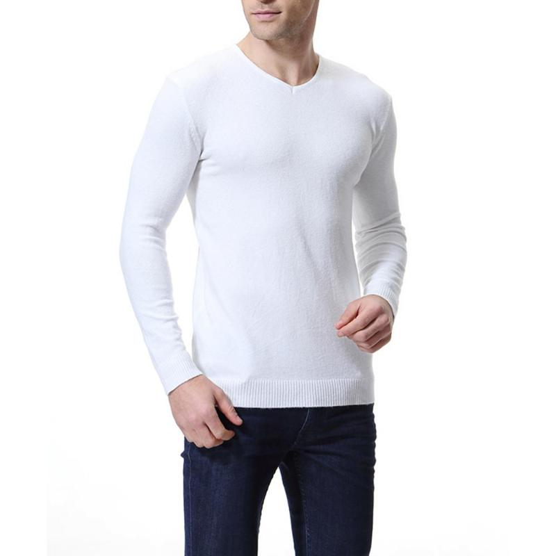 Sweaters Pullover Men Solid Smart Casual Male Fashion Autumn Slim Bottoming shirt Homme Pullovers Modish Sweaters, Black
Sweaters Pullover Men Solid Smart Casual Male Fashion Autumn Slim Bottoming shirt Homme Pullovers Modish Sweaters, Black
