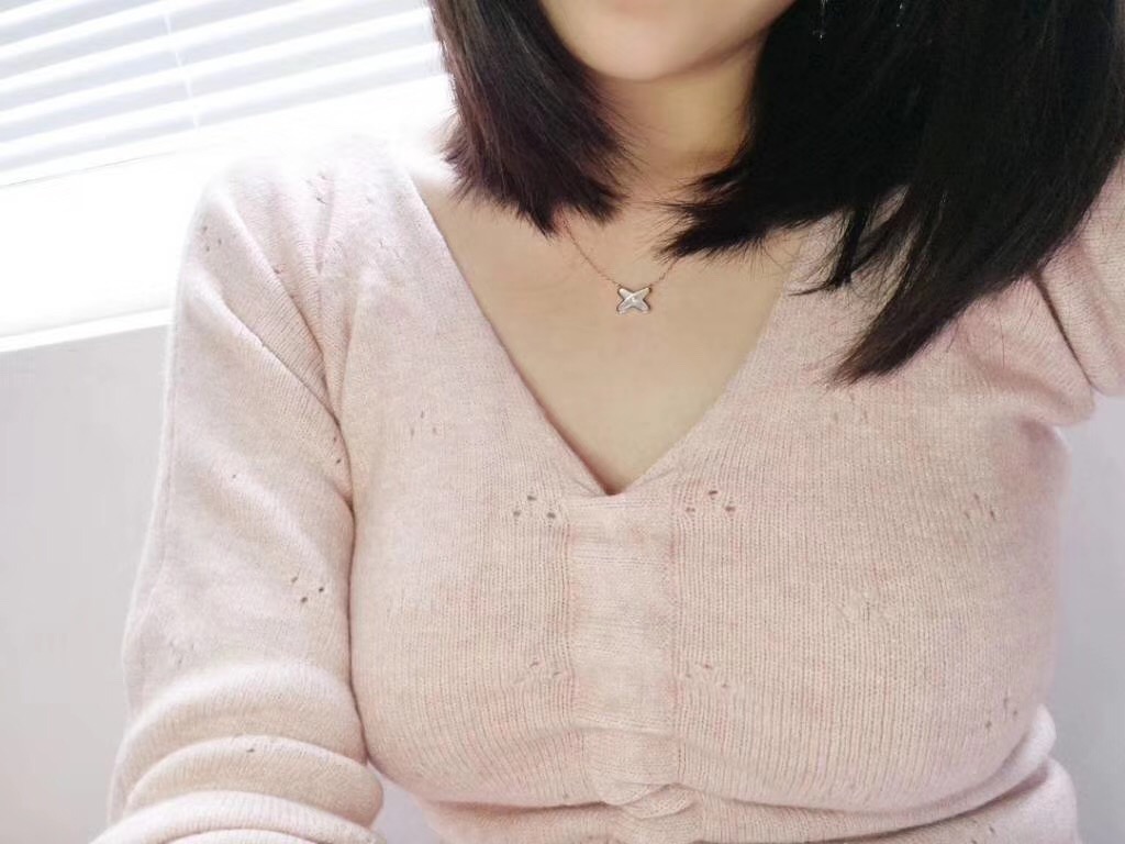 Fashion- luxurious quality pendant necklace in rose gold plated charm jewelry Free shipping PS7009