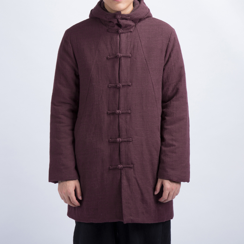 MIXCUBI 2019 winter Buckle Jacquard linen Padded coat men long section casual loose hooded linen Padded Overcoat for men -4XL, Black
MIXCUBI 2019 winter Buckle Jacquard linen Padded coat men long section casual loose hooded linen Padded Overcoat for men -4XL, Black