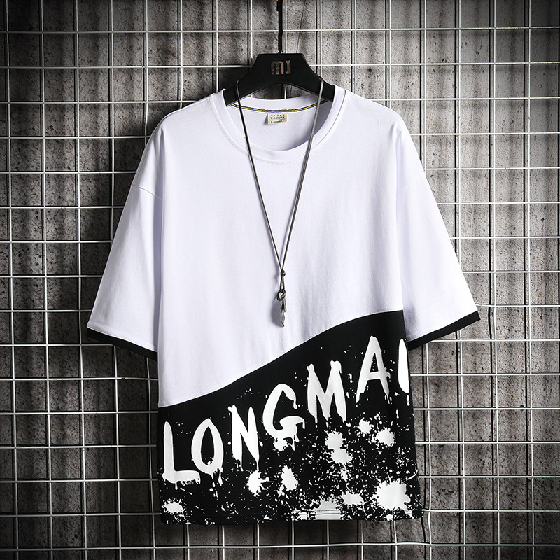 Short Sleeve T Shirt Men 2020 Summer White Black Tshirt Top Tees HIP HOP PUNK ROCK Fashion Clothes Plus Size M-4XL O NECK, Light khaki
Short Sleeve T Shirt Men 2020 Summer White Black Tshirt Top Tees HIP HOP PUNK ROCK Fashion Clothes Plus Size M-4XL O NECK, Light khaki