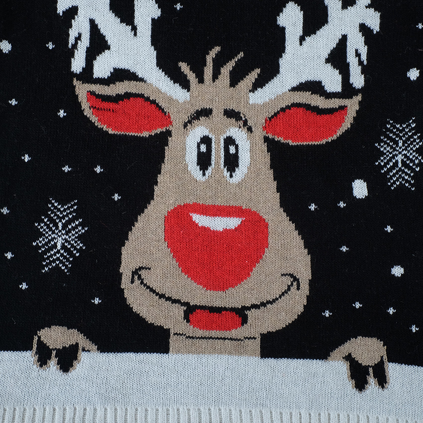Plus Size 4xl Jumper Snowman Reindeer Sweaters Santa Claus Xmas Patterned Ugly Christmas Sweaters Tops For Men Women Pullovers T200101