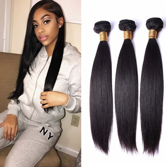 Grade 9A Brazilian Straight Hair 3 Bundles Deals Unprocessed Brazilian Virgin Human Hair Extension Peruvian Virgin Wholesale Hair Straight, Black
Grade 9A Brazilian Straight Hair 3 Bundles Deals Unprocessed Brazilian Virgin Human Hair Extension Peruvian Virgin Wholesale Hair Straight, Black