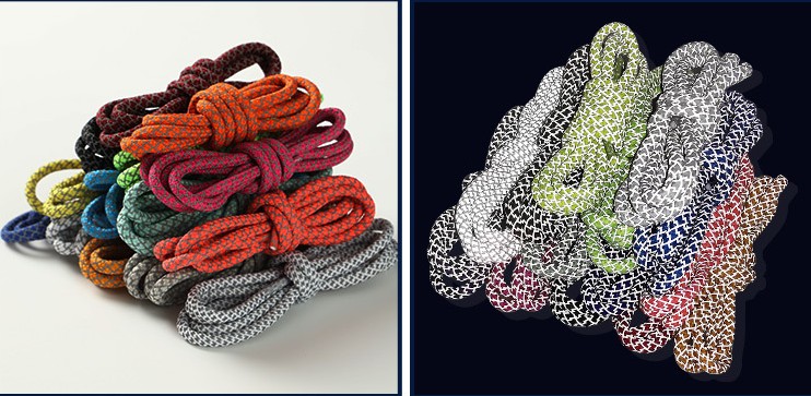 3M Reflective Shoelaces for V2 Static Shoes colorful glowing shoelaces White Grey Black White Shoe Laces Length