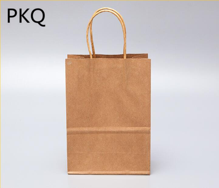 50pcs Paper Bag Wedding Party Gift Bag Paper Candy Presents Packing With Handles Recyclable Shopping
50pcs Paper Bag Wedding Party Gift Bag Paper Candy Presents Packing With Handles Recyclable Shopping