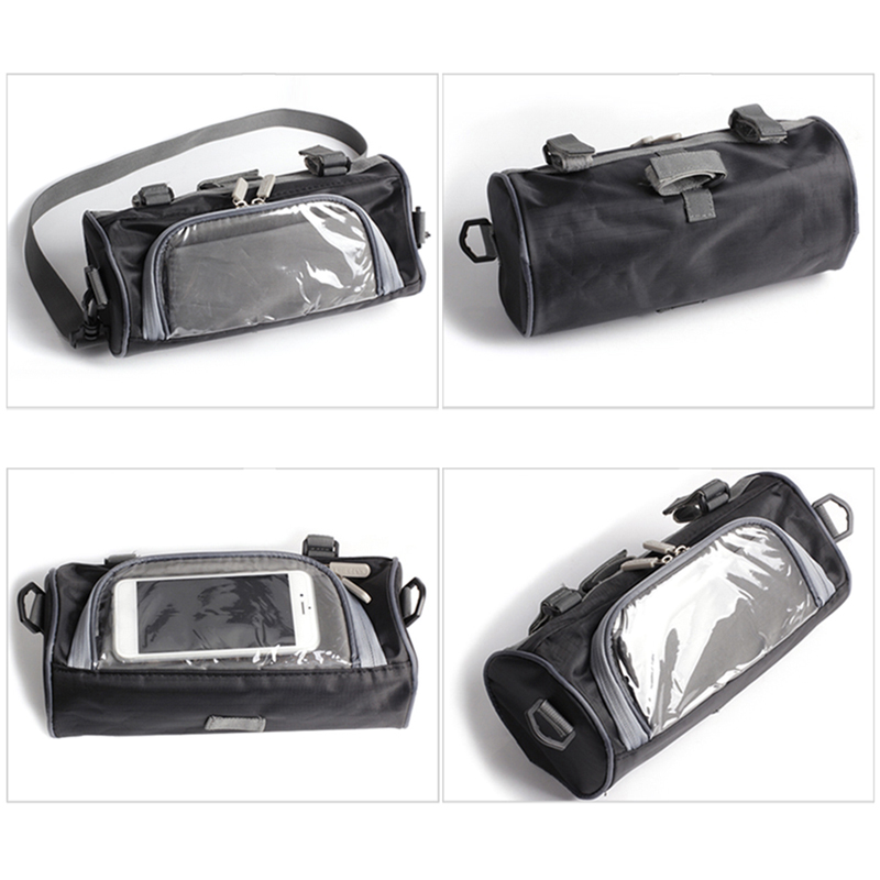 Motorcycle Storage Bag Car Front Handlebar Bags Oxford Water Repellent Fabric Travel Motor Tools