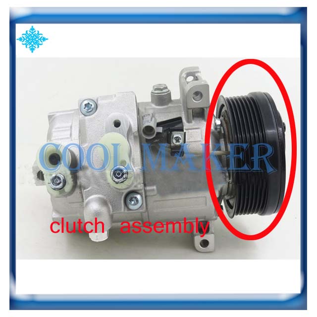 Car ac compressor clutch assembly for Suzuki Grand Vitara II 9520067JA0 9520167JA0 95200-67JA0 95201-67JA0 95201-67JAO
Car ac compressor clutch assembly for Suzuki Grand Vitara II 9520067JA0 9520167JA0 95200-67JA0 95201-67JA0 95201-67JAO